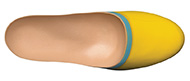 Transmetartarsal and Lisfranc joint amputation foot prostheses